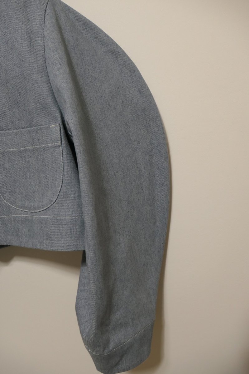 画像3: Nancy stellasoto ORGANIC DENIM JACKET (3)