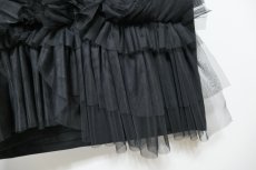 画像3: VIVIANO  Tulle Sleeveless T-Shirt (3)