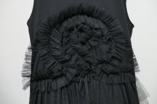 画像2: VIVIANO  Tulle Sleeveless T-Shirt (2)