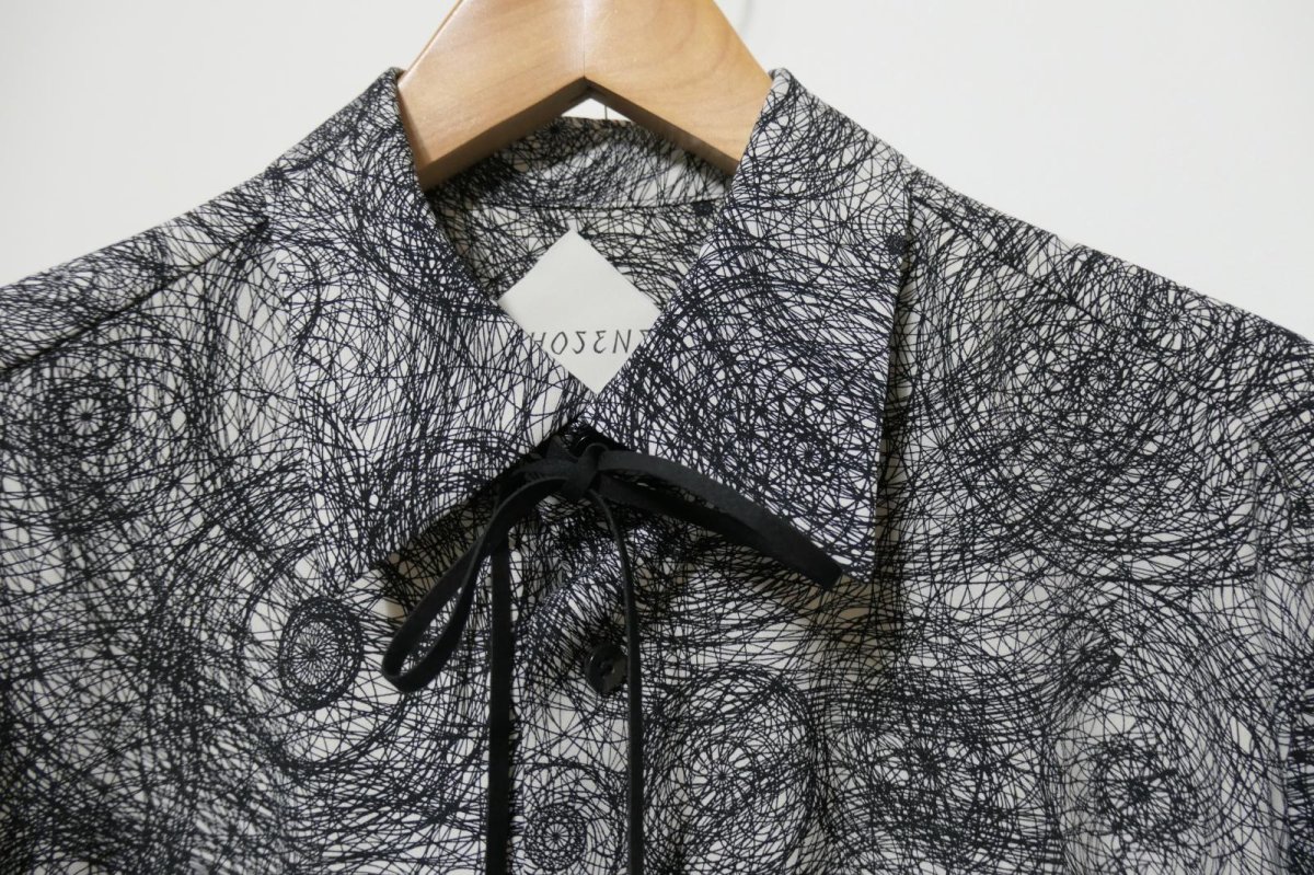 画像2: ETHOSENS Printed shirt (2)