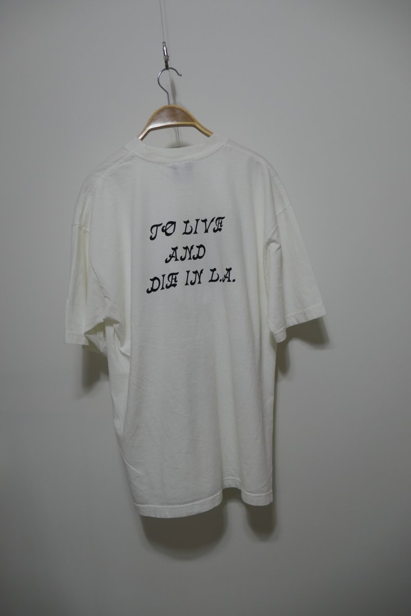 画像5: Nancy stellasoto HAPPY SAD FACE TEE SHIRT (5)