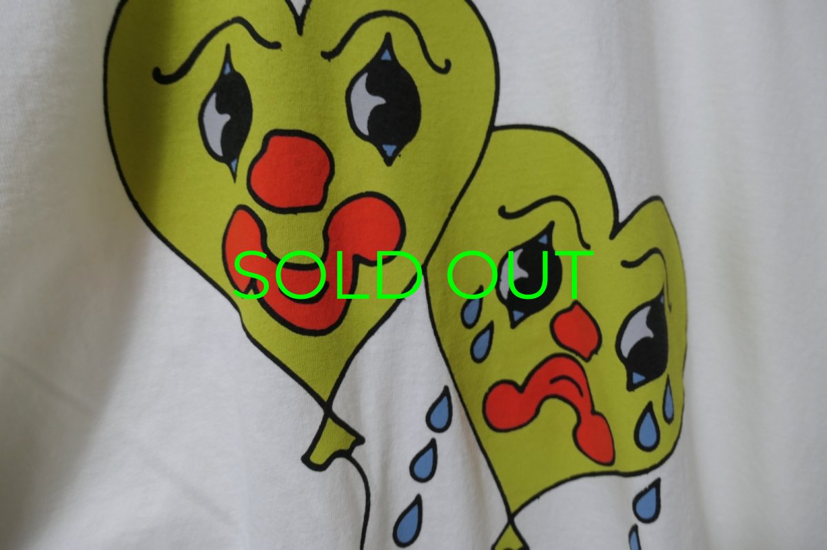 画像2: Nancy stellasoto HAPPY SAD FACE TEE SHIRT DRESS (2)
