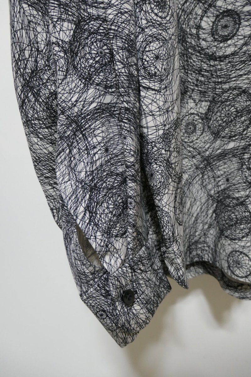 画像3: ETHOSENS Printed shirt (3)