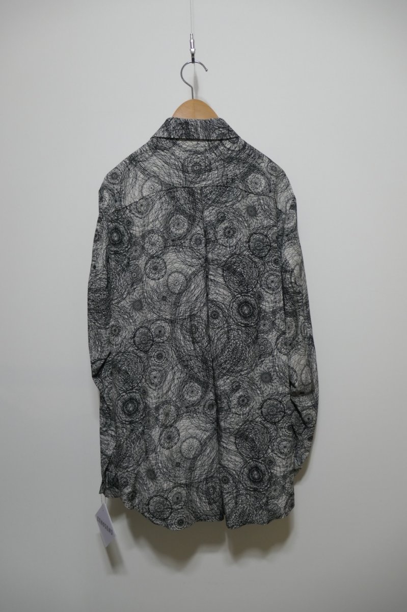 画像4: ETHOSENS Printed shirt (4)