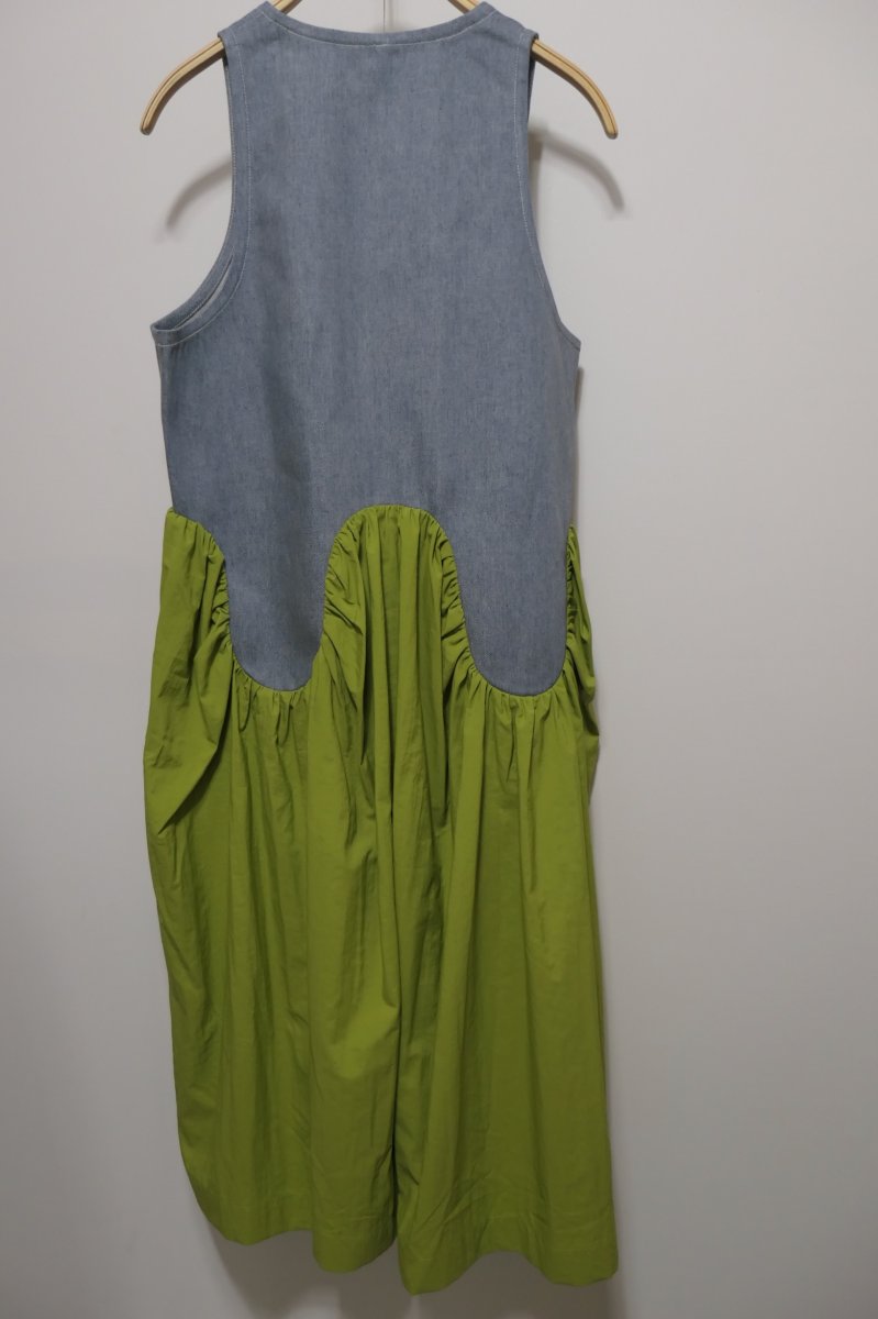 画像4: Nancy stellasoto ARCHED TANK DRESS  (4)