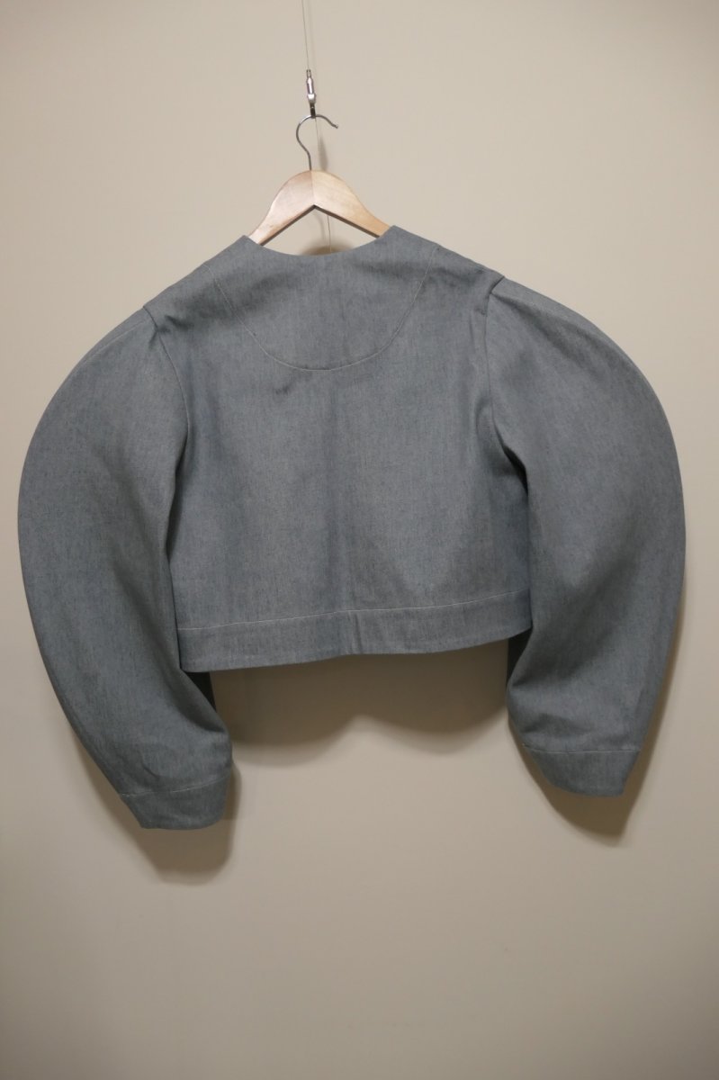 画像4: Nancy stellasoto ORGANIC DENIM JACKET (4)