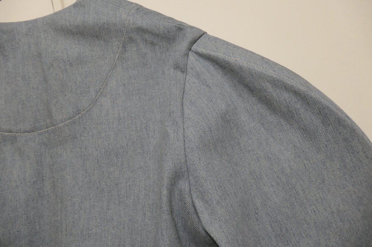 画像5: Nancy stellasoto ORGANIC DENIM JACKET (5)