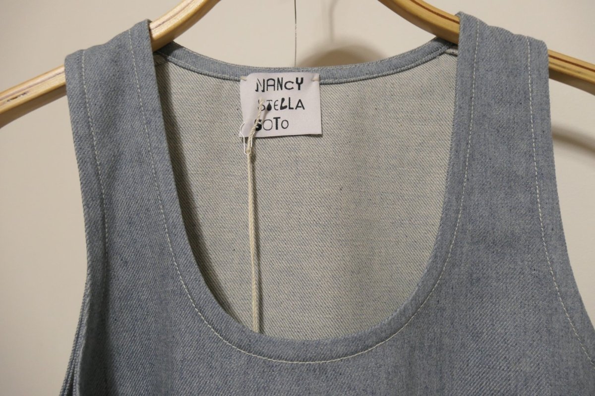 画像2: Nancy stellasoto ARCHED TANK DRESS  (2)