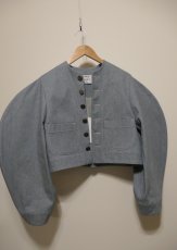 画像1: Nancy stellasoto ORGANIC DENIM JACKET (1)