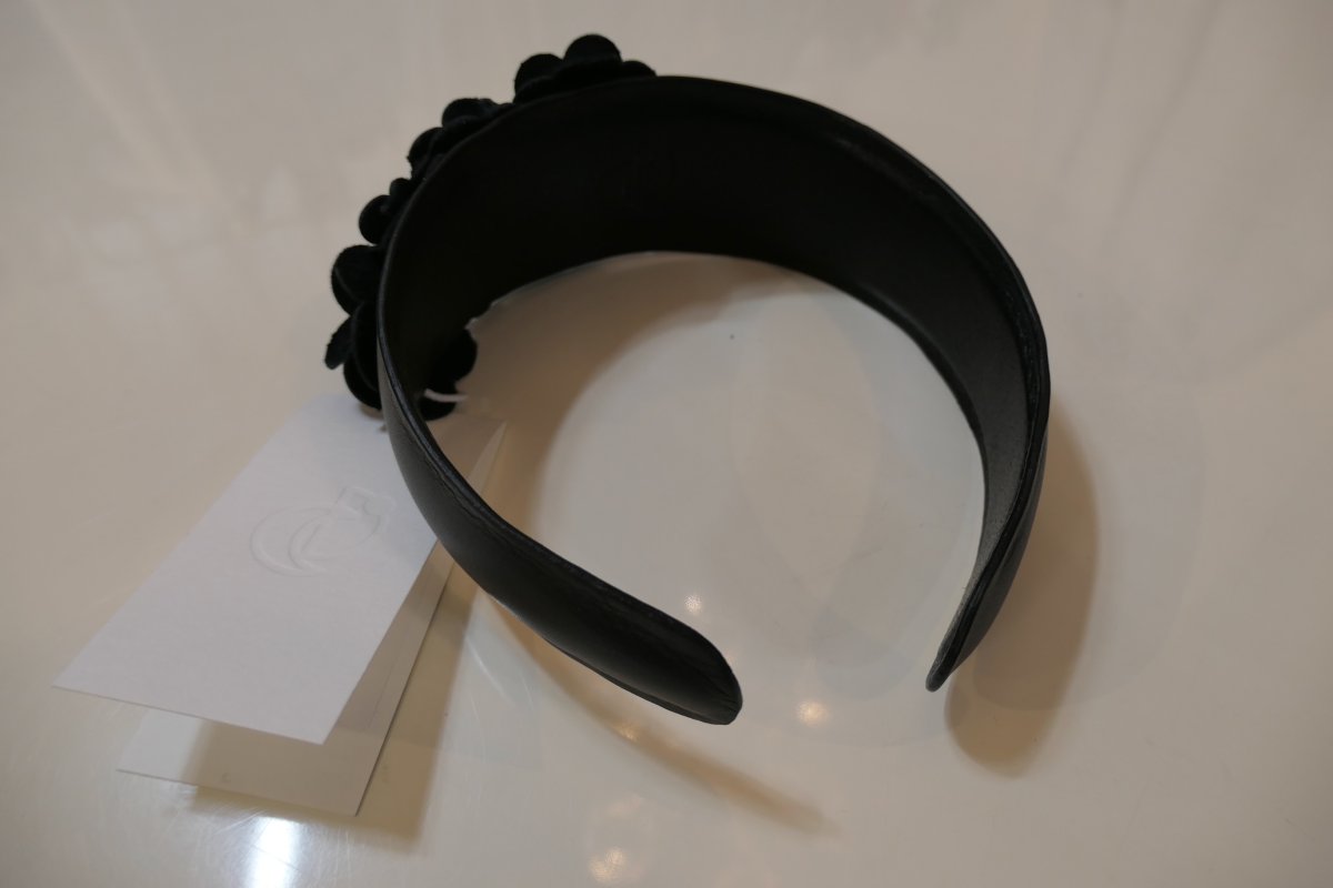 画像2: DECO depuis1985 3D FLOWER HEAD BAND (2)