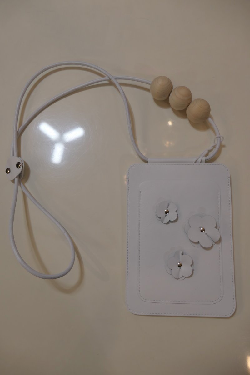 画像4: DECO depuis1985 3D FLOWER　PASS CASE (4)