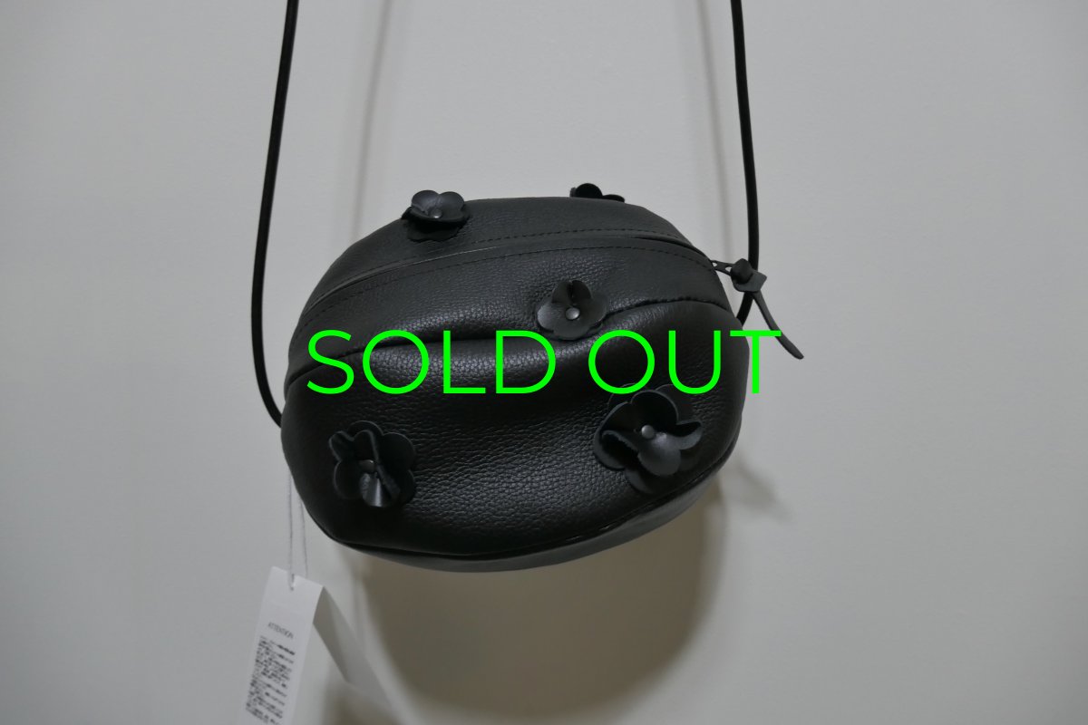 画像3: DECO depuis1985 3D FLOWER ROUND BAG (3)