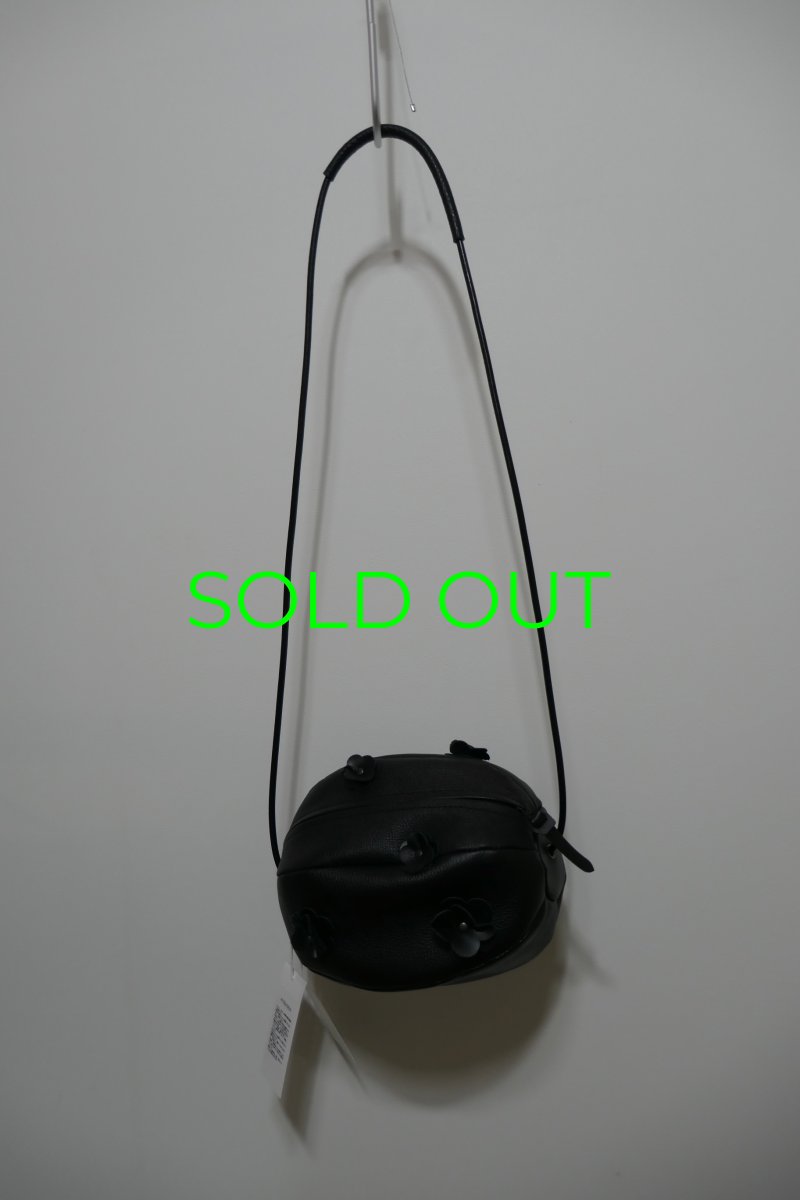 画像1: DECO depuis1985 3D FLOWER ROUND BAG (1)