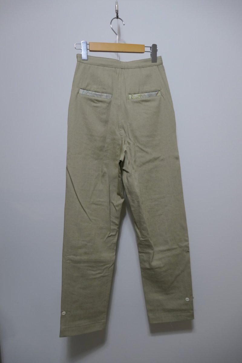 画像4: DECO depuis1985 FLOWER PATCH PANTS (4)