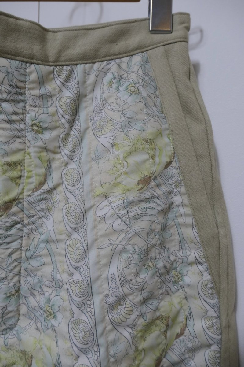 画像2: DECO depuis1985 FLOWER PATCH PANTS (2)