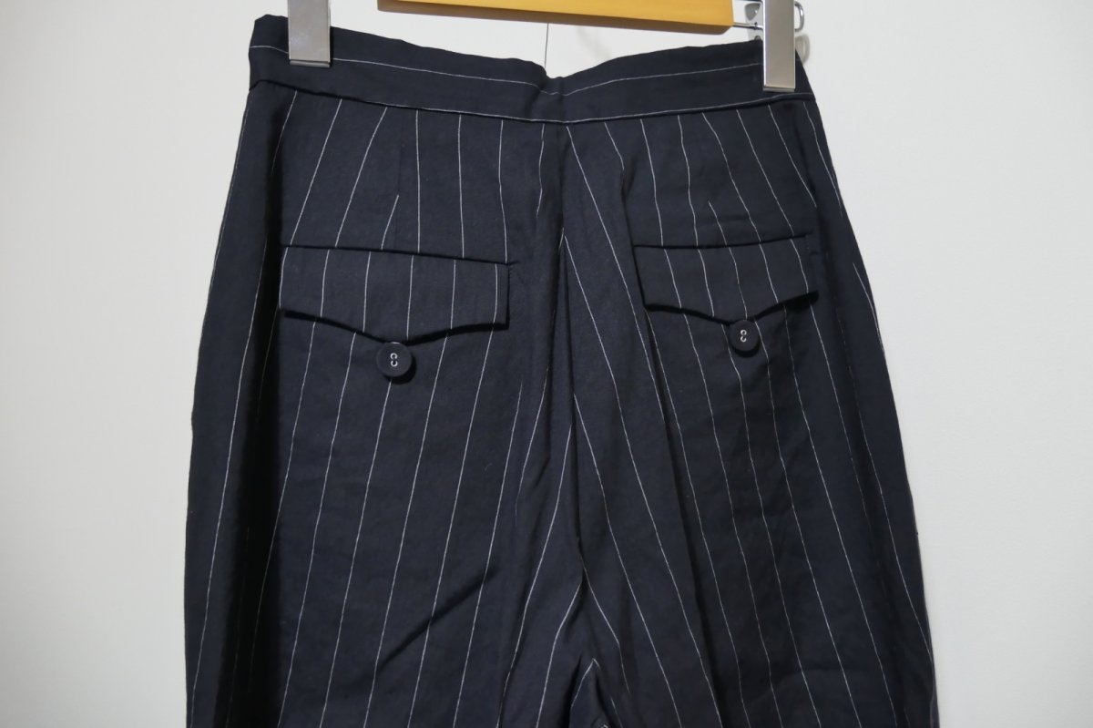画像4: DECO depuis1985 LINEN TUCK PANTS (4)