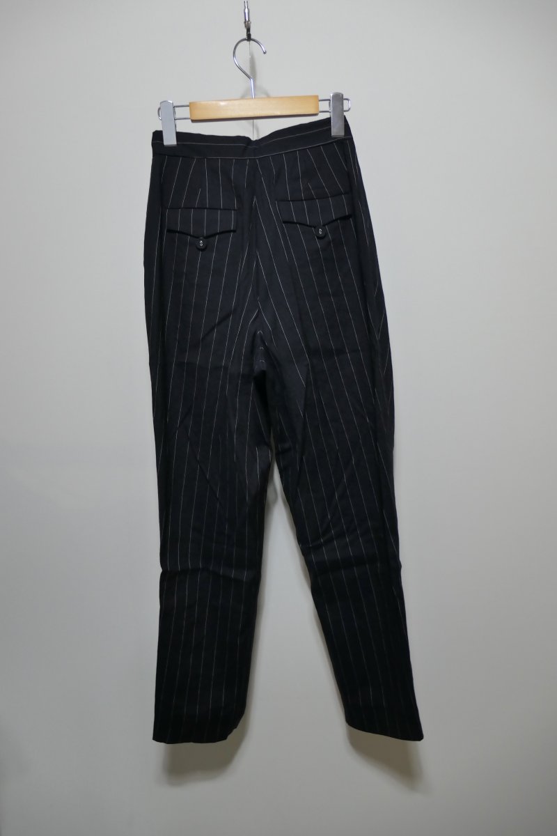 画像3: DECO depuis1985 LINEN TUCK PANTS (3)