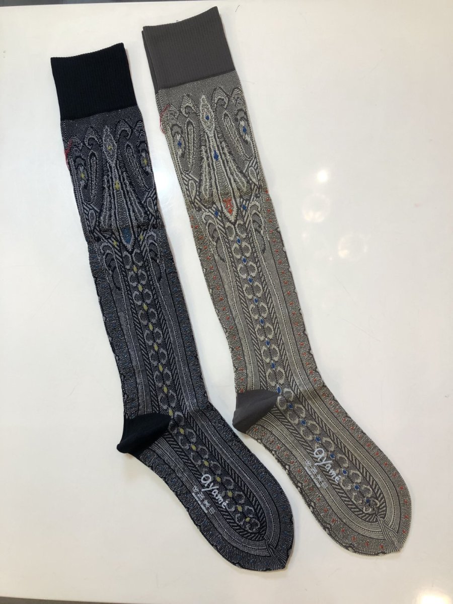 画像5: ayame' コブラハイソックス(レディース) (5)