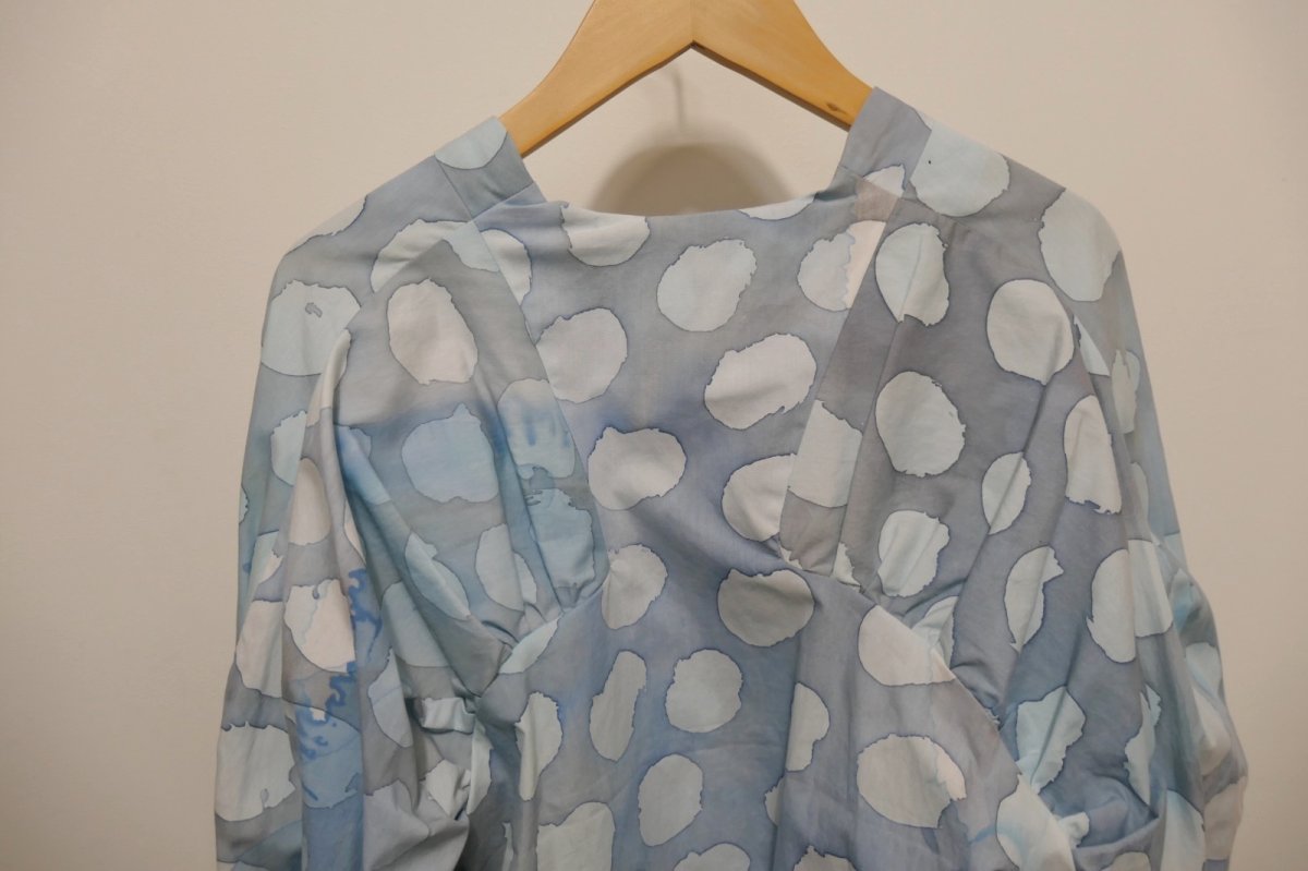 画像5: YUI MATSUDA オーガンジーパーツギャザーブラウス (5)