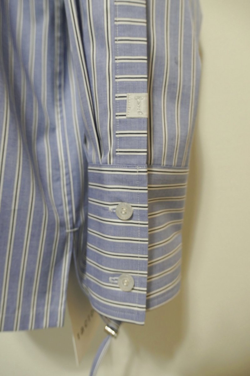 画像4: tactor big gathered line shirt (4)