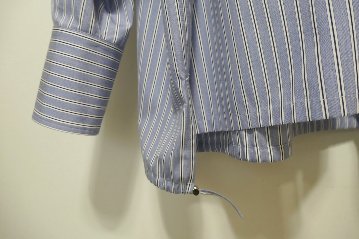 画像3: tactor big gathered line shirt (3)