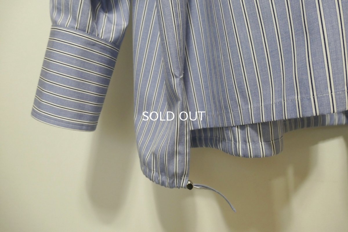 画像3: tactor big gathered line shirt (3)