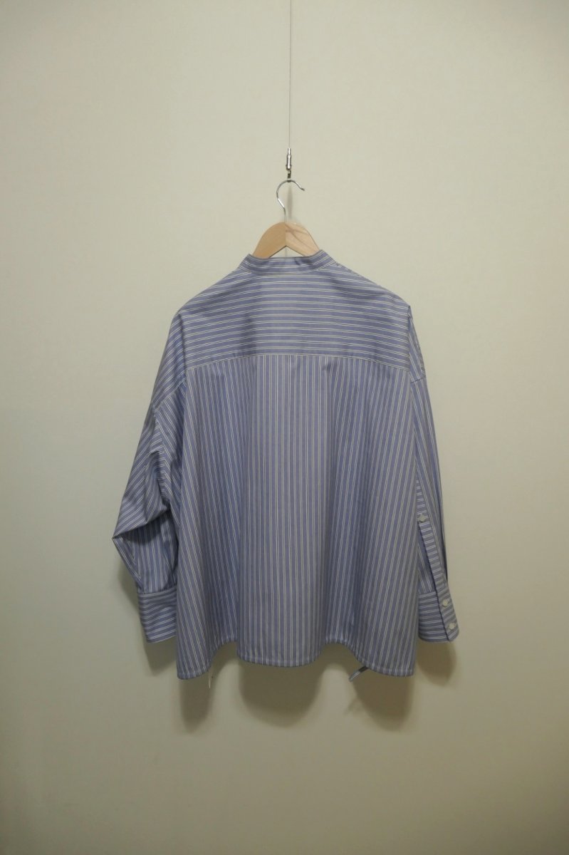 画像5: tactor big gathered line shirt (5)
