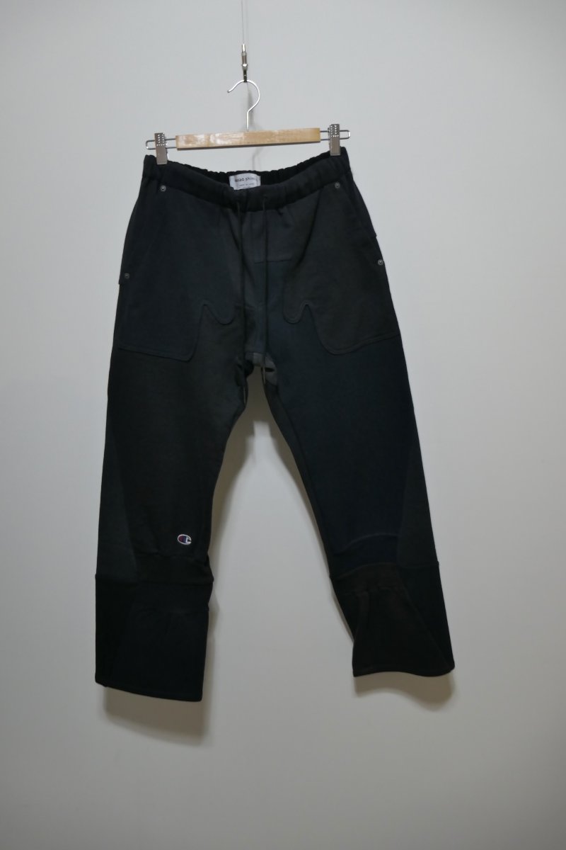 画像1: masao shimizu SWEAT SLEEVE PANTS(VINTAGE SWEAT) (1)