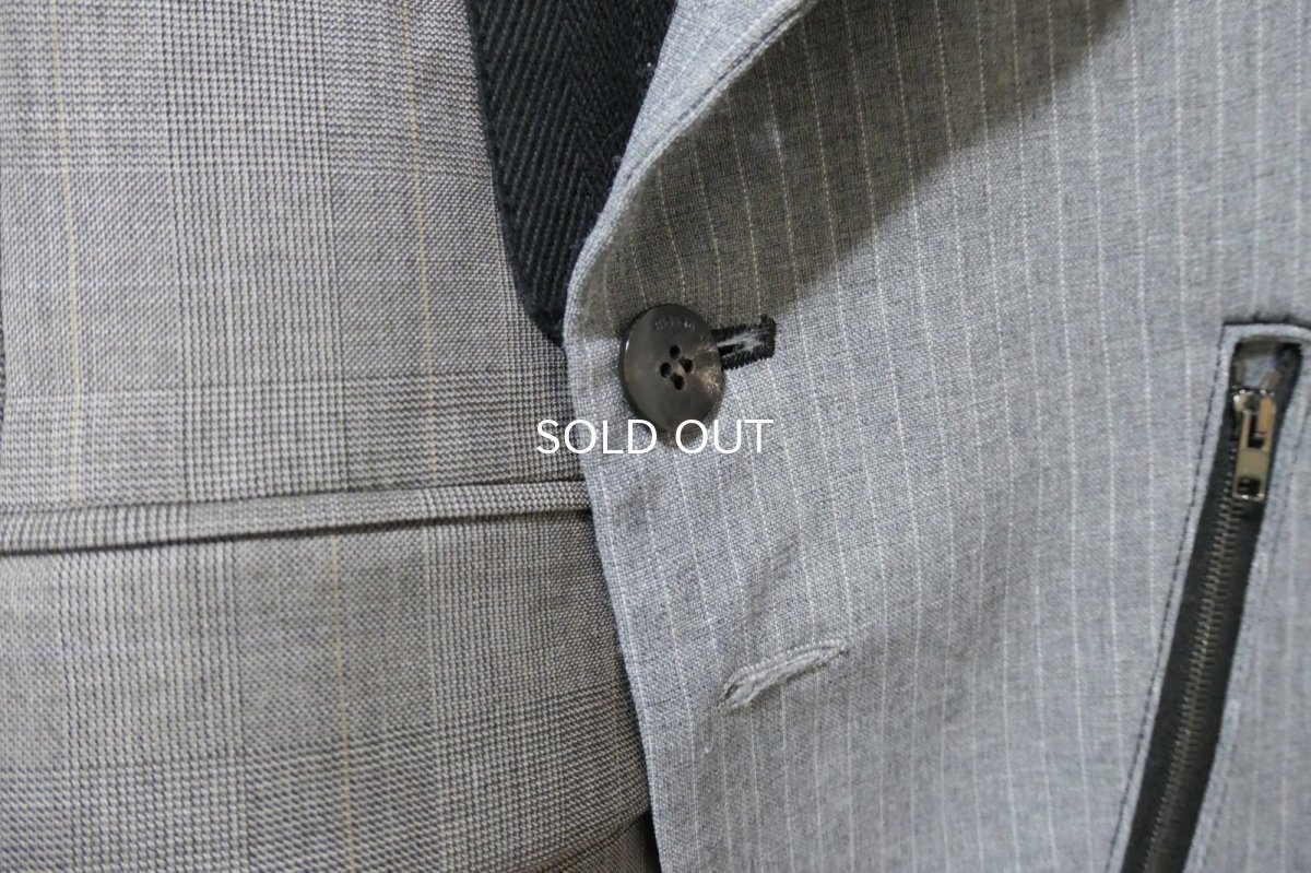 画像10: masao shimizu DOCKING VEST(OLD JACKET) (10)