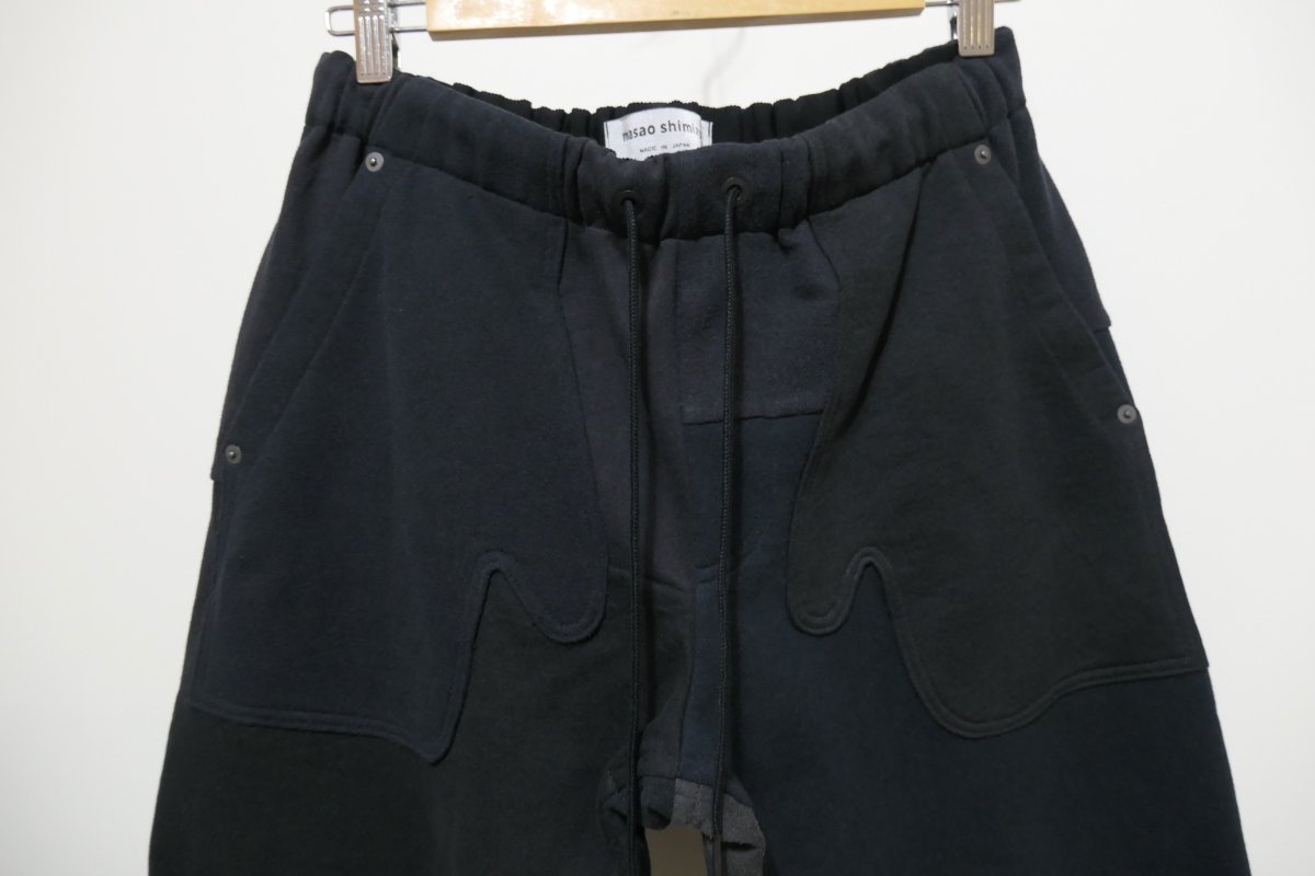 画像4: masao shimizu SWEAT SLEEVE PANTS(VINTAGE SWEAT) (4)