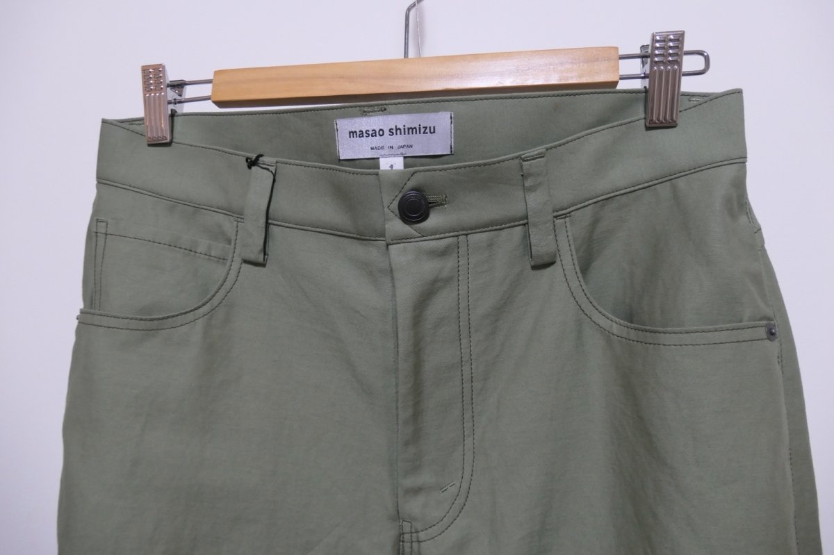 画像2: masao shimizu 5-POCKET PANTS (2)