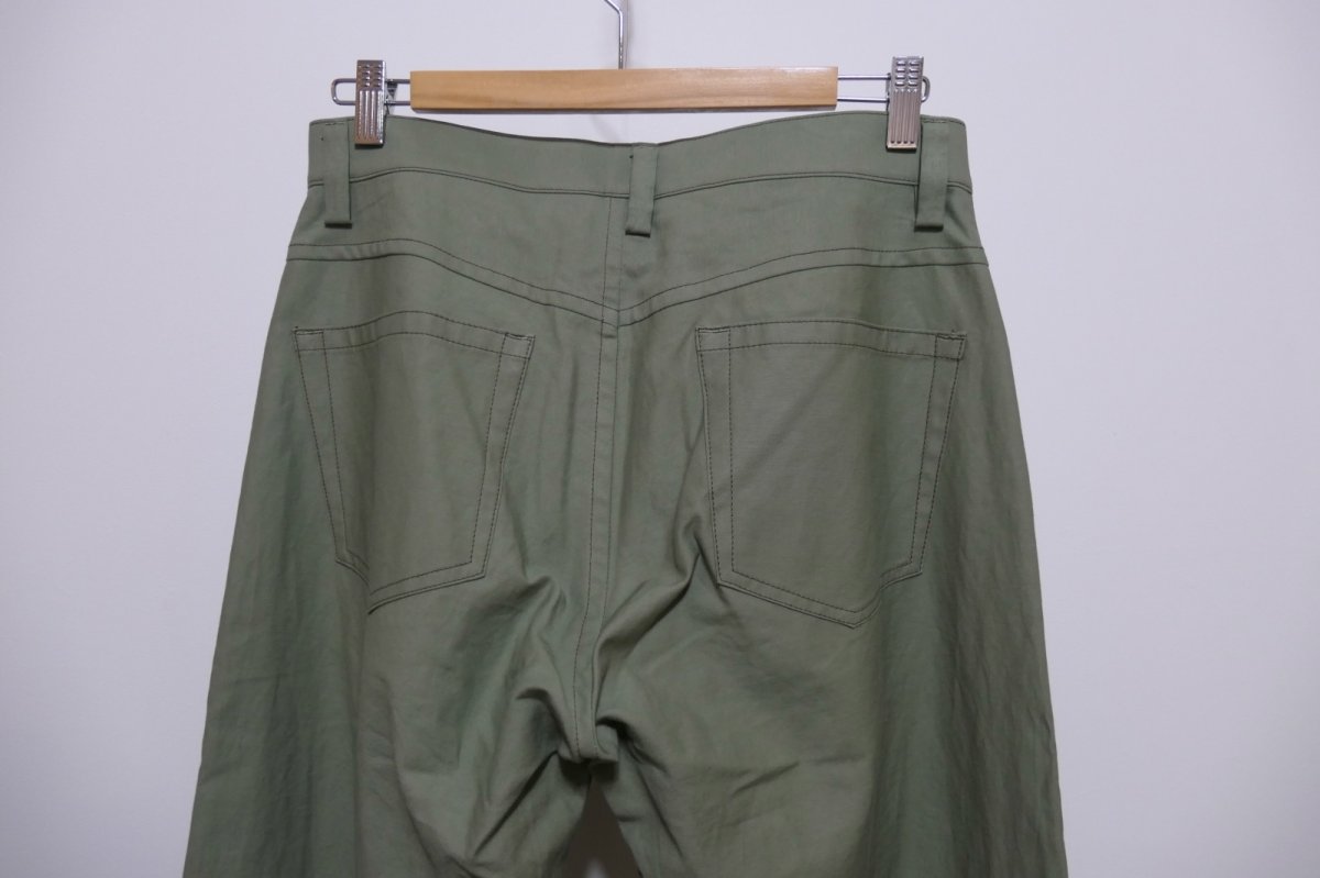 画像4: masao shimizu 5-POCKET PANTS (4)