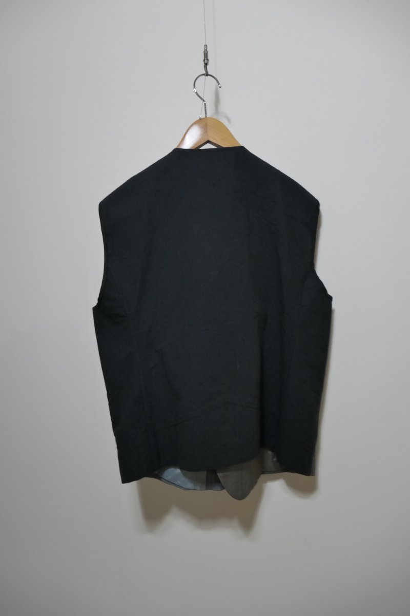 画像11: masao shimizu DOCKING VEST(OLD JACKET) (11)