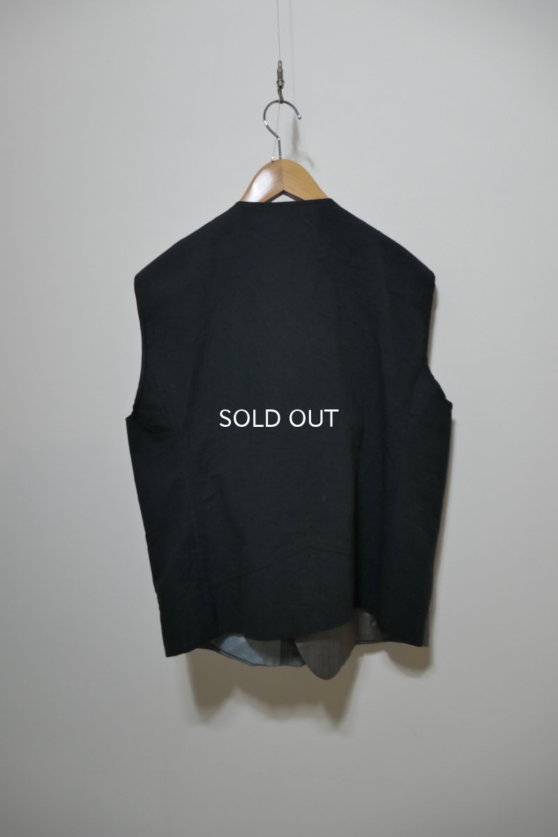 画像11: masao shimizu DOCKING VEST(OLD JACKET) (11)
