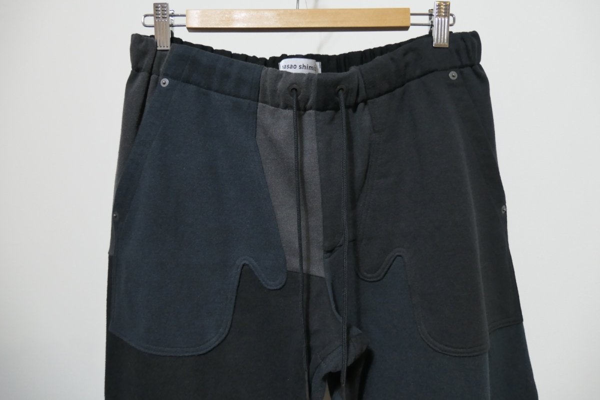 画像2: masao shimizu SWEAT SLEEVE PANTS(VINTAGE SWEAT) (2)