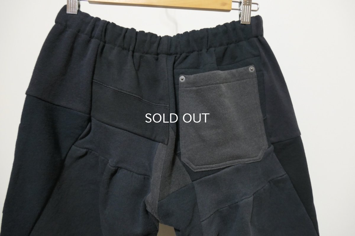 画像6: masao shimizu SWEAT SLEEVE PANTS(VINTAGE SWEAT) (6)