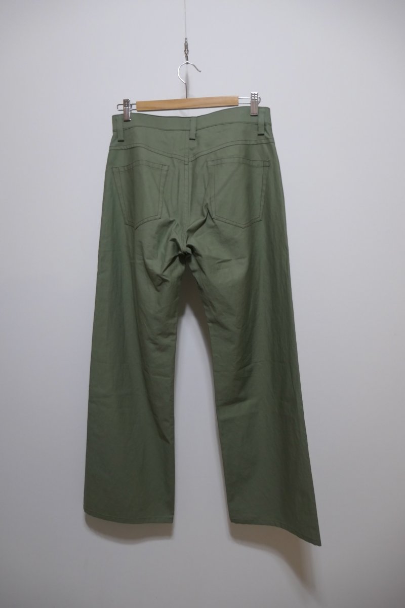 画像3: masao shimizu 5-POCKET PANTS (3)