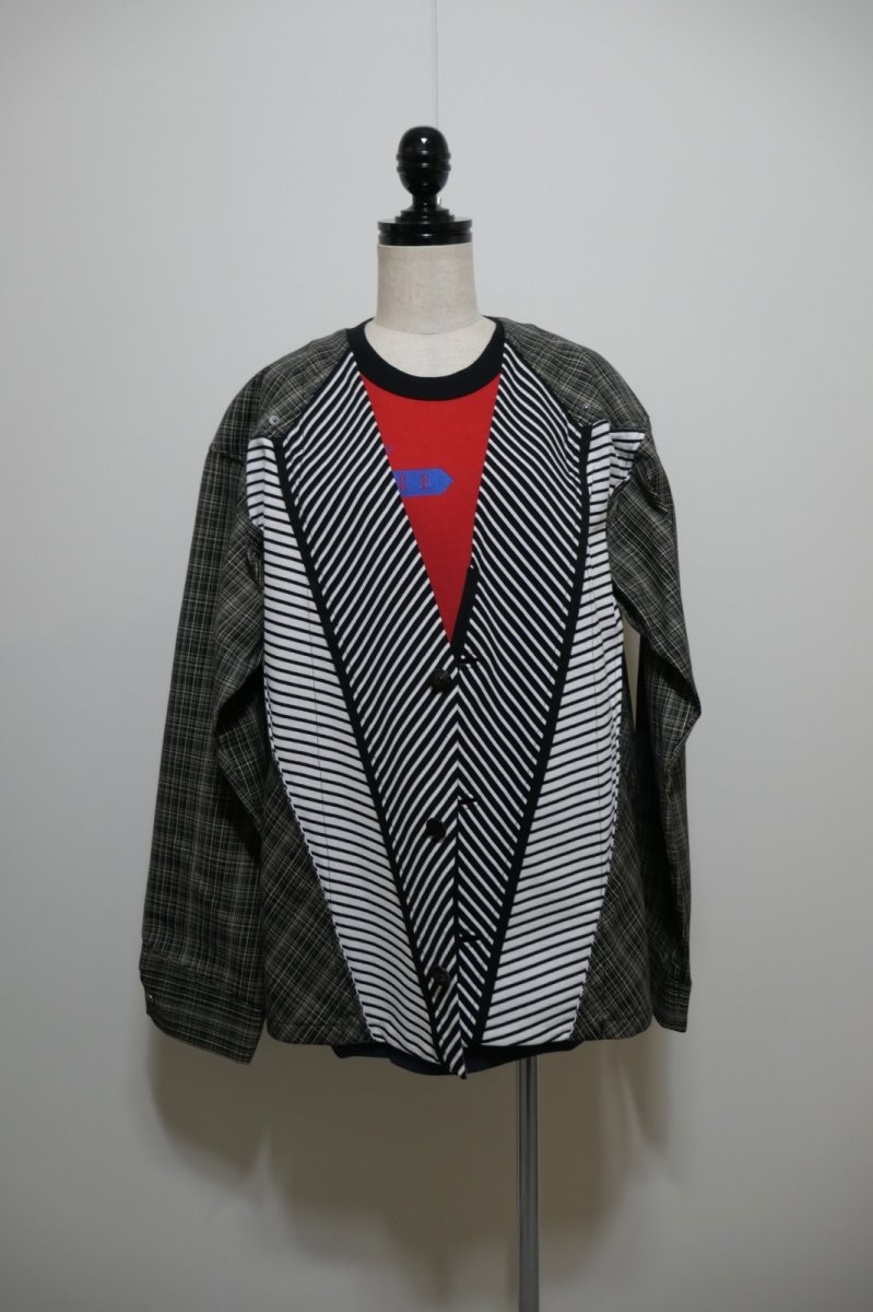 画像8: masao shimizu SWITCH CARDIGAN (8)