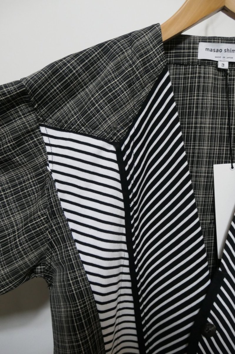 画像2: masao shimizu SWITCH CARDIGAN (2)