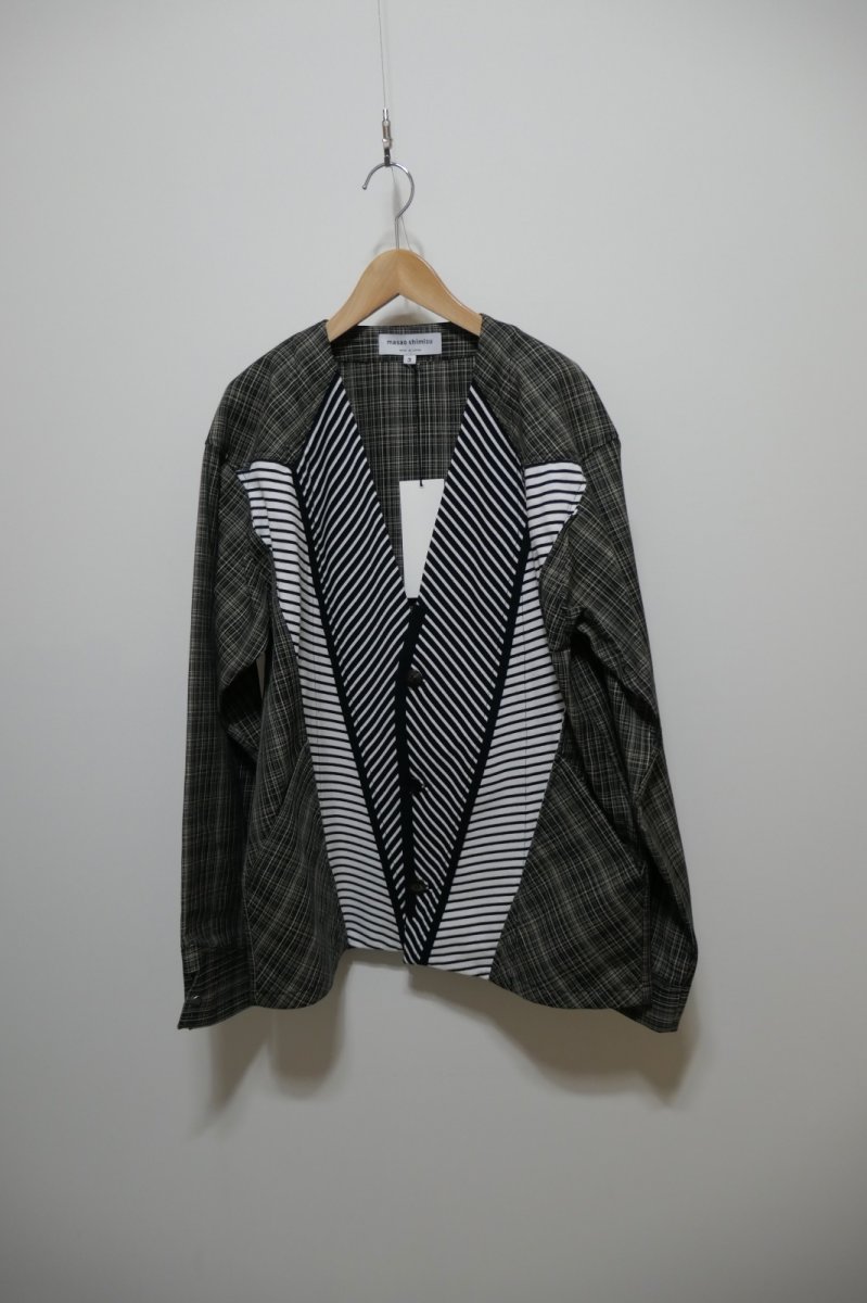 画像1: masao shimizu SWITCH CARDIGAN (1)