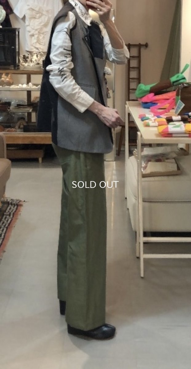 画像15: masao shimizu DOCKING VEST(OLD JACKET) (15)