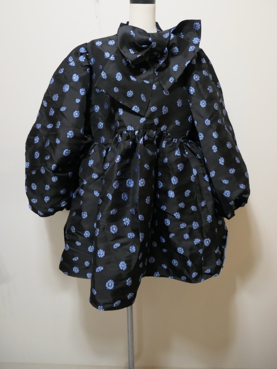 画像1: Sister Jane　Paddle Jacquard Mini Dress (1)