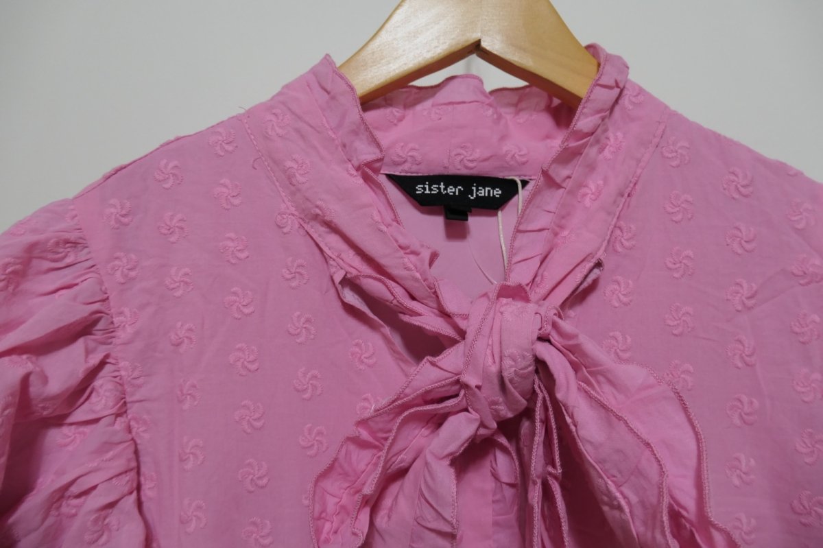 画像2: Sister Jane Onda Bow Midi Dress (2)