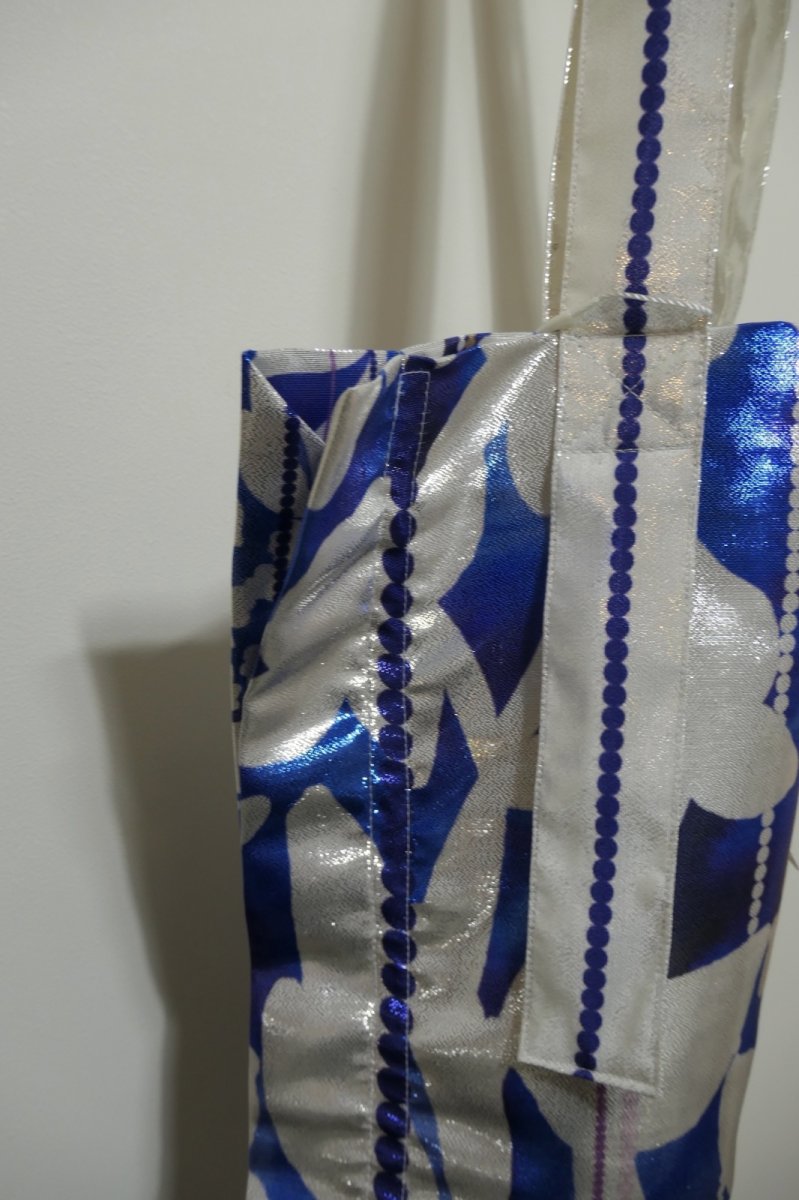 画像5: tactor quiet floral lame bag (5)