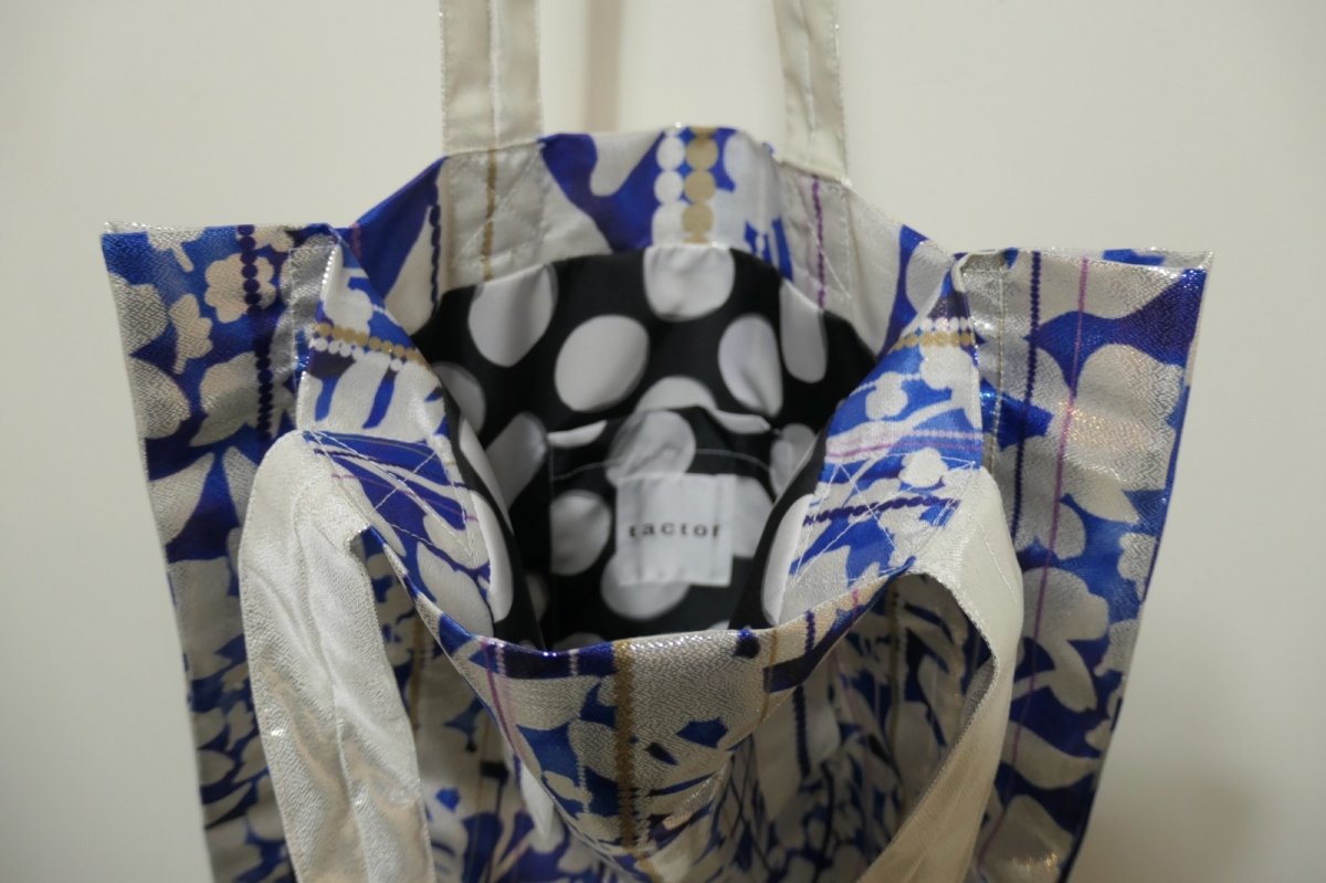 画像3: tactor quiet floral lame bag (3)