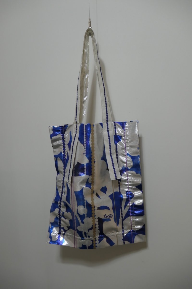 画像4: tactor quiet floral lame bag (4)