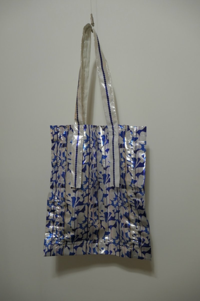 画像1: tactor quiet floral lame bag (1)