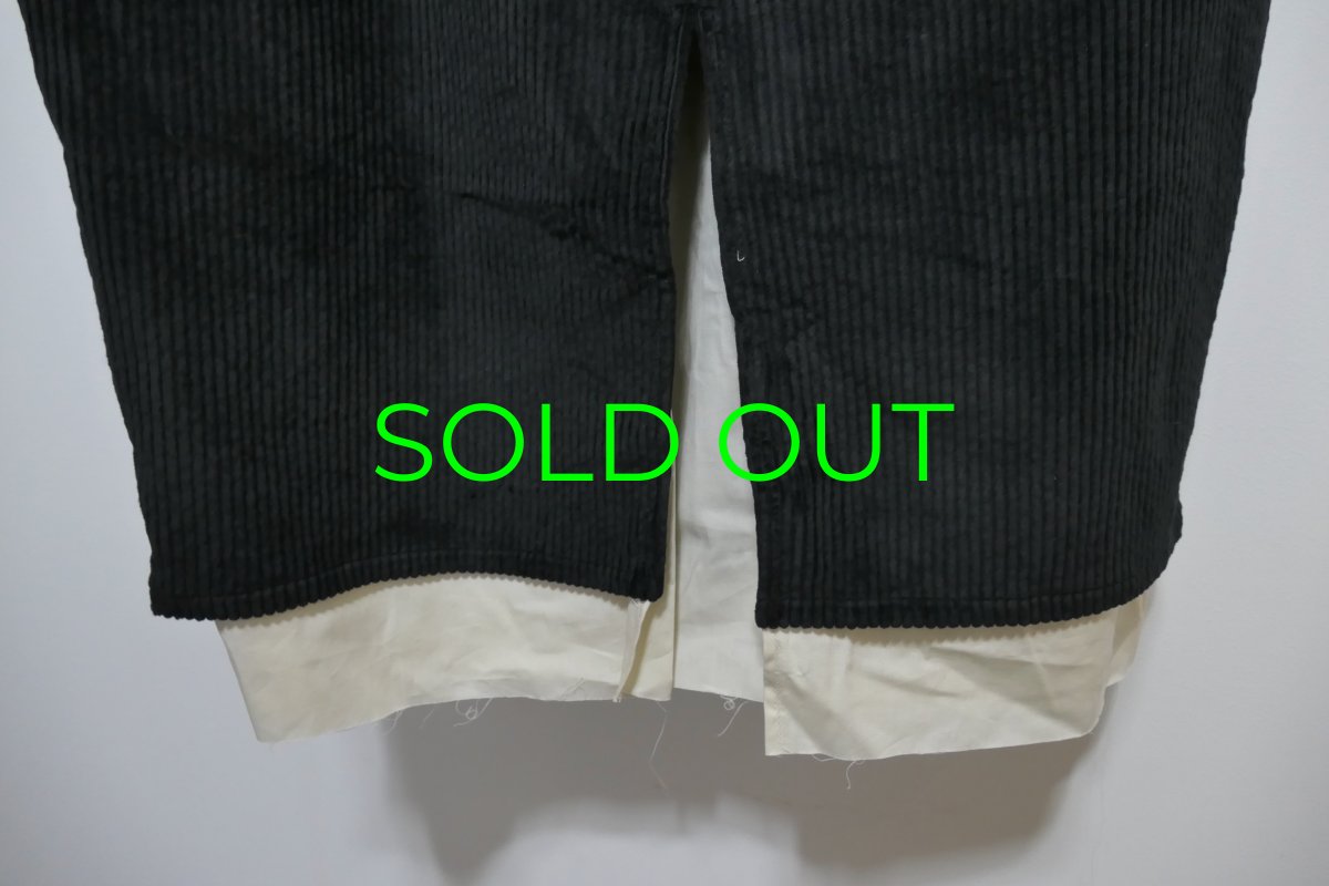 画像4: rihei Corduroy skirt (4)