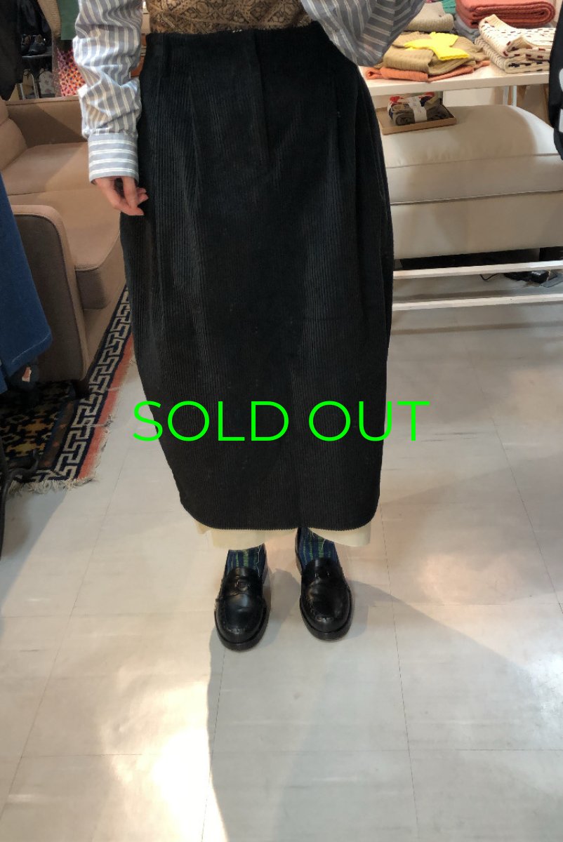 画像5: rihei Corduroy skirt (5)