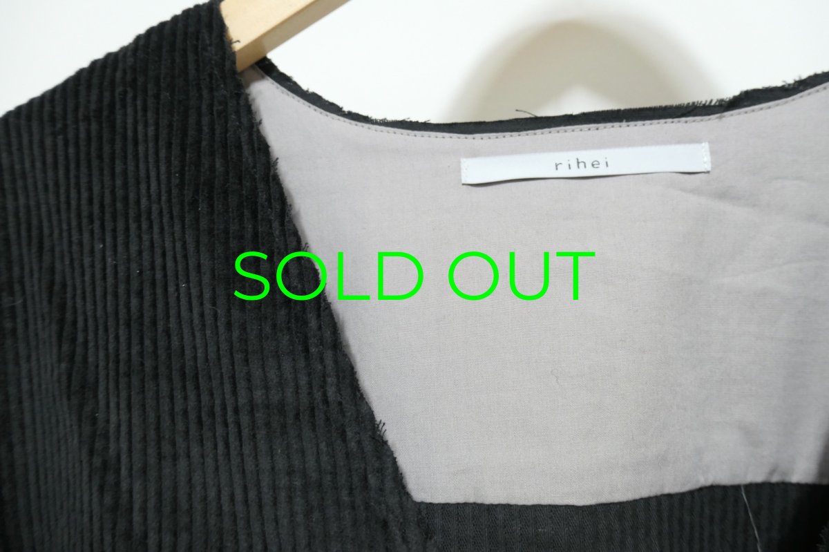 画像3: rihei Corduroy Jacket (3)